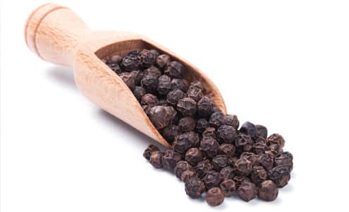 black pepper for first aid