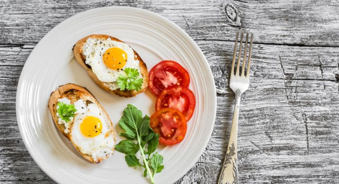 a fast fat burning breakfast