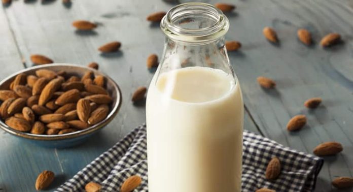 the many benefits of almond milk