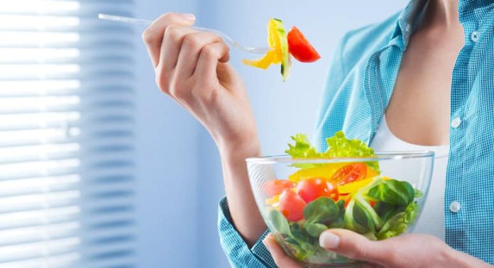 the surprising health and beauty benefit of salad